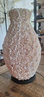 unieke schelpenlamp, Ophalen, Gebruikt, 50 tot 75 cm