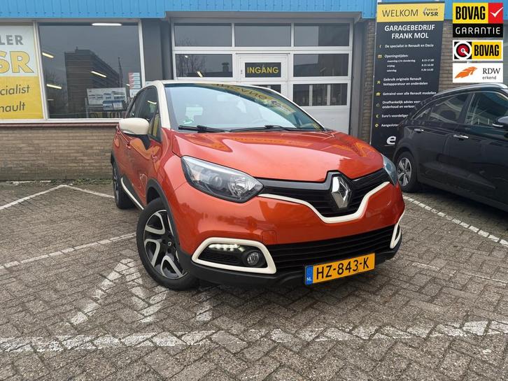 Renault Captur 0.9 TCe Dynamique|Cruise|Airco|Elektr. Ramen|, Auto's, Renault, Bedrijf, Te koop, Captur, ABS, Airbags, Airconditioning