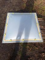 lichtkoepel 120x120 plus opstand, Doe-het-zelf en Verbouw, Glas en Ramen, Gebruikt, Minder dan 80 cm, Ophalen of Verzenden, Dubbelglas