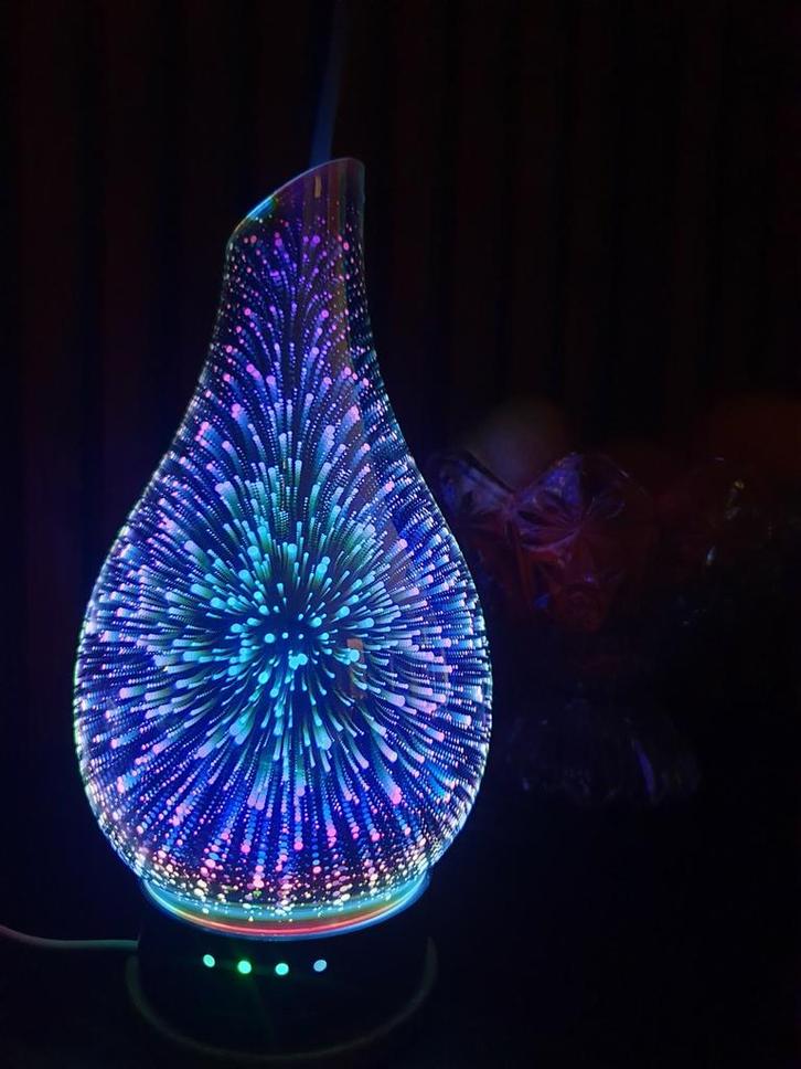 Sensahome glazen aroma diffuser, Huis en Inrichting, Lampen | Overige, Nieuw, Ophalen of Verzenden