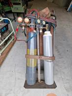 Autogeen las- en snijset – compleet en in goede staat, Doe-het-zelf en Verbouw, Ophalen, Gebruikt, 250 ampère of meer, Overige typen