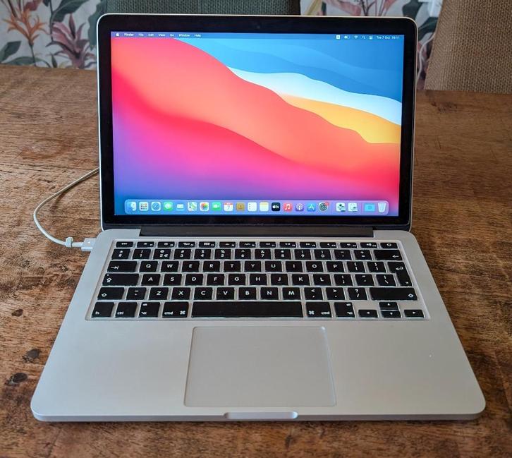 Apple MacBook Pro 13,3" A1502 (2014) refurbished incl hoes, Computers en Software, Apple Macbooks, Gebruikt, MacBook Pro, 13 inch