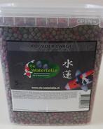 koi-voer large 6mm 1.2L / 2.5L / 5L / 10L, Karper of Koi