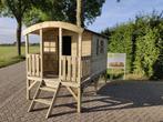 Speelhuisje buiten | Pipowagen | Op voorraad | Type olifant, Welles Tuinhout, Verzenden, Mail@wellestuinhout.nl, Nieuw