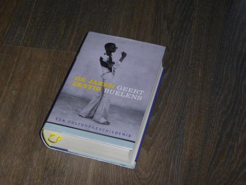 Geert Buelens - De jaren zestig  Een cultuurgeschiedenis, Boeken, Overige Boeken, Zo goed als nieuw, Verzenden