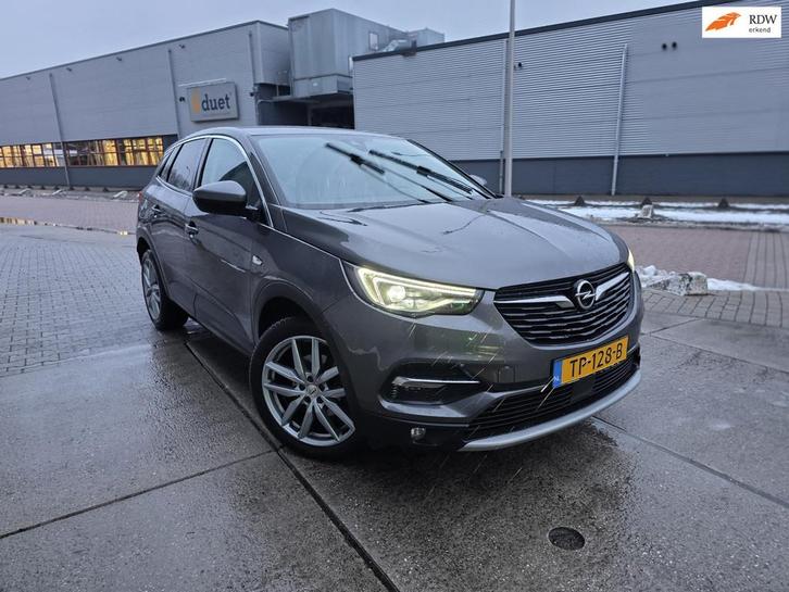 Opel Grandland X 1.2 Turbo Innovation Automaat Navi Clima, Auto's, Opel, Bedrijf, Te koop, Grandland X, ABS, Airbags, Airconditioning