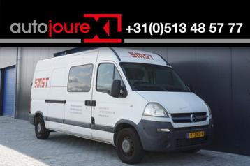 Opel Movano 2.5 CDTI L3H2 | Origineel NL | Airco | Cruise Co beschikbaar voor biedingen