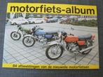 MOTORFIETSALBUM MET MOTORPLAATJES ORIGINEEL BOEK, Boeken, Motoren, Ophalen of Verzenden, Zo goed als nieuw