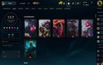 LoL account te koop met 157 skins! Gold 1, Ophalen, Zo goed als nieuw