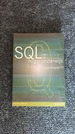 B. Bordoloi - SQL voor het hoger onderwijs, B. Bordoloi; D. Bock, Ophalen of Verzenden, Zo goed als nieuw, Nederlands