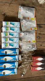 22 stuks retro candle lampjes, Antiek en Kunst, Ophalen of Verzenden
