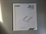 Atari MEGA FILE Hard Disk Drive Owners Manual, Computers en Software, Vintage Computers, Ophalen of Verzenden, Atari