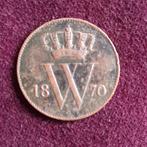 1 Cent 1870, Postzegels en Munten, Munten | Nederland, Koning Willem III, Verzenden