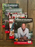 4 Kookboeken - Koken met Kanjers, Zo goed als nieuw, Diversen, Europa, Gezond koken