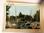 Onbeschreven ansichtkaart van Grou (Grouw)., Verzenden, Ongelopen, Friesland