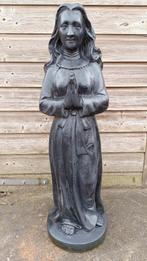 beeld vrouw, Tuin en Terras, Ophalen, Gebruikt, Beton, Mensenbeeld