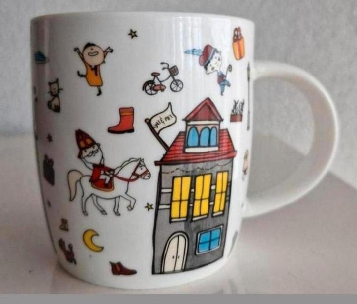 Beker Sinterklaas, Diversen, Sinterklaas, Zo goed als nieuw, Ophalen of Verzenden