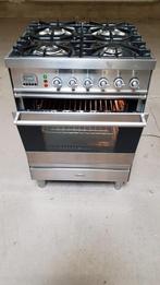 Moei boretti Fornuis  4pets, 60 cm of meer, Ophalen of Verzenden, Gas, Vrijstaand