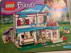 Lego Friends 41314 Stephanie's huis - Complete set, Ophalen of Verzenden, Zo goed als nieuw, Complete set, Lego
