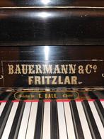 Piano bauerman en co, Muziek en Instrumenten, Piano's, Gebruikt, Piano, Ophalen