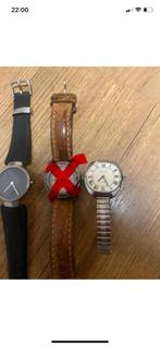 Dames horloges Pontiac en Jacob Jensen, Overige merken, Staal, Polshorloge, Ophalen of Verzenden