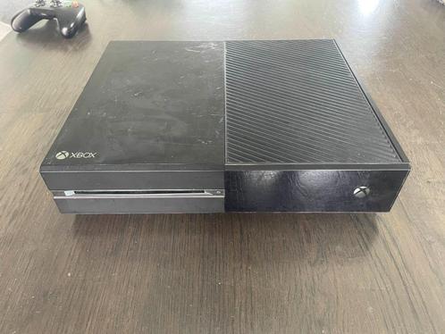 xbox one 500gb met verschillende games, Spelcomputers en Games, Spelcomputers | Xbox One, Gebruikt, Xbox One, 500 GB, Met 1 controller