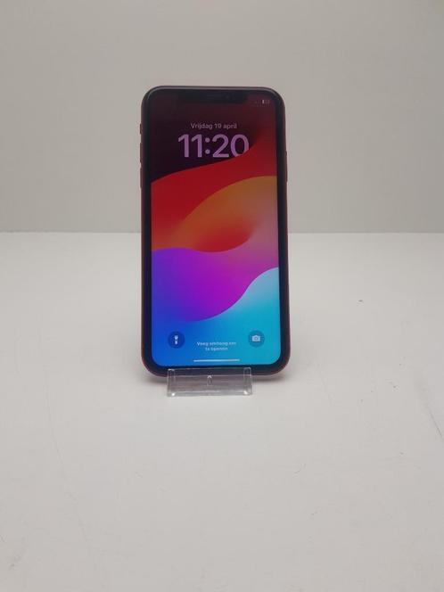 IPhone XR 128GB Red Accu 94% nette staat garantie, Hobby en Vrije tijd, Overige Hobby en Vrije tijd, Zo goed als nieuw, Verzenden