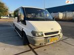 Ford Transit Kombi 280S 2.0 TDdi, Auto's, 1998 cc, 86 pk, Gebruikt, Zwart