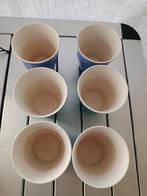 Plastics koffie mokken, Caravans en Kamperen, Ophalen of Verzenden, Zo goed als nieuw