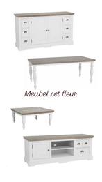 Meubel set fleur, Ophalen