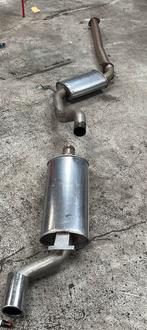 Saab 9000 CC RVS uitlaatsysteem, Ophalen, Nieuw, Saab