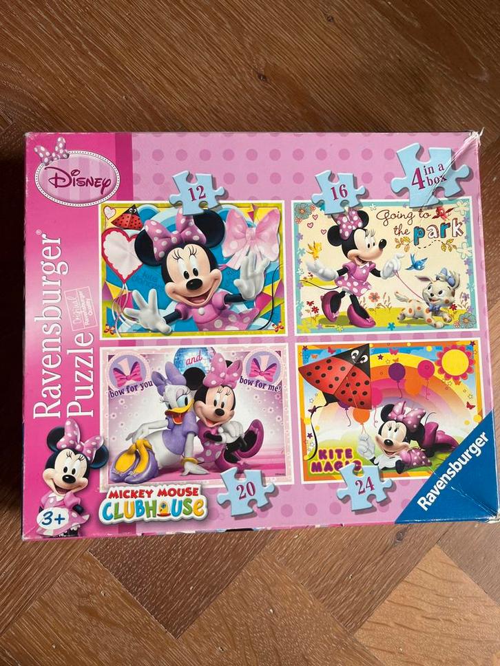 Ravensburger Disney Mickey Mouse Clubhouse Puzzel, Kinderen en Baby's, Speelgoed | Kinderpuzzels, Zo goed als nieuw, 2 tot 4 jaar