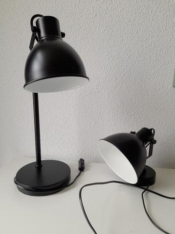 Bureaulamp en wandlamp Karwei zwart beschikbaar voor biedingen