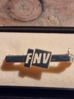 Zilveren FNV speldje, Verzamelen, Speldjes, Pins en Buttons, Ophalen of Verzenden, Gebruikt, Overige onderwerpen