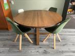 Eettafel Morbylanga Ø145cm, Huis en Inrichting, Tafels | Eettafels, 100 tot 150 cm, 100 tot 150 cm, Rond, Vier personen