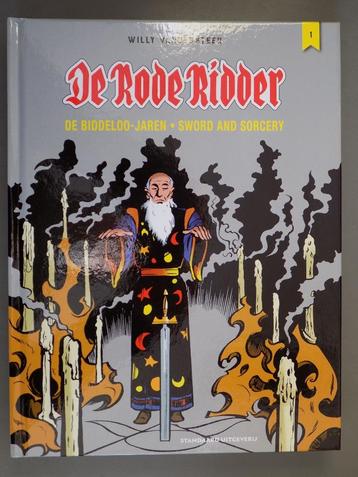 De Rode Ridder - 01_HC_I_De Biddeloo-jaren deel1 [Sword and  beschikbaar voor biedingen