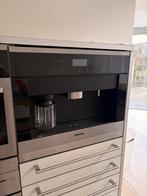 Miele CVA6401 Inbouw Koffieapparaat - Amper Gebruikt, Witgoed en Apparatuur, Koffiezetapparaten, Ophalen, Afneembaar waterreservoir