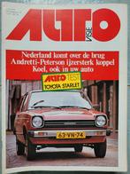 Autovisie nr 14 van 1978, Boeken, Auto's | Folders en Tijdschriften, Ophalen of Verzenden, Gelezen, Algemeen