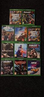 11 Xbox One games, 1 speler, Ophalen, Zo goed als nieuw, Vanaf 3 jaar