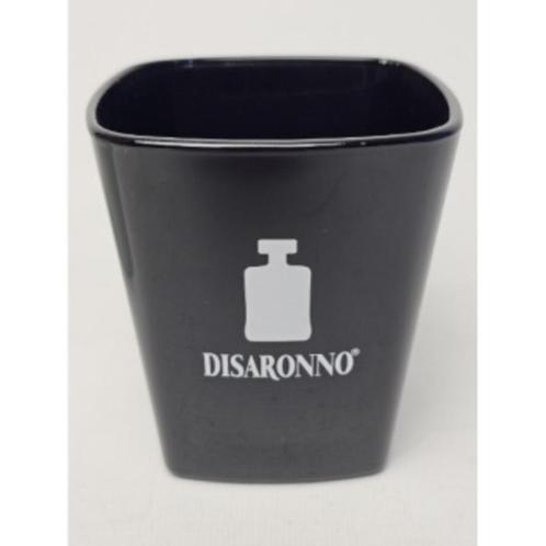 # Disaronno glas. Di Saronno glazen mok kop amaretto, Verzamelen, Glas en Borrelglaasjes, Zo goed als nieuw, Borrel- of Shotglas