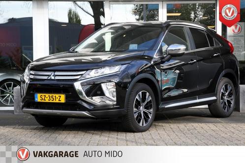 Mitsubishi Eclipse Cross 1.5 DI-T Automaat First Edition -Tr, Auto's, Mitsubishi, Bedrijf, Eclipse Cross, ABS, Airbags, Airconditioning