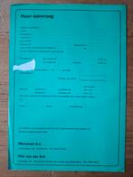 Mercedes-Benz Mercavan Motorhomes folder, Ophalen of Verzenden, Gelezen, Mercedes