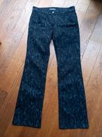 Zerres flared zwart/grijze broek maat 36, Zwart, Ophalen of Verzenden, Maat 36 (S), Gedragen