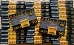 NOS Maxell XLII-S90 XLIIS 90 NIEUW cassettebandjes XLII-S 90, 2 t/m 25 bandjes, Ophalen of Verzenden, Maxell, Nieuw in verpakking