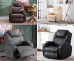 Zeer Comfortabele Verwarmde Massage Stoel. Relax Fauteuil., Ophalen of Verzenden, Nieuw