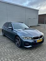 BMW 3-Serie 330d 265pk Aut 2020 Grijs, Auto's, BMW, Automaat, Achterwielaandrijving, 1800 kg, Zwart