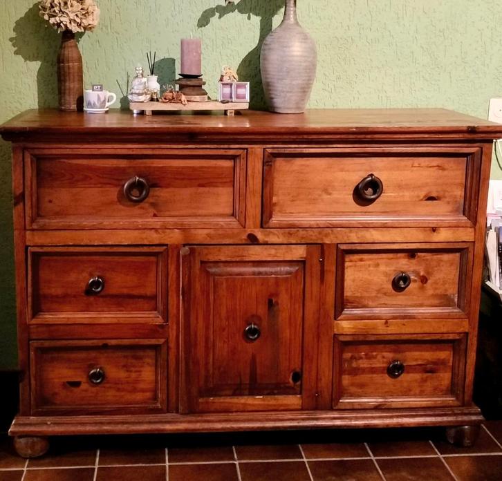 Krachtig Mexicaans Dressoir, Huis en Inrichting, Kasten | Dressoirs, Ophalen