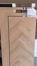 HEBETA Charente Visgraat PVC vloer - Heutink Genemuiden, Huis en Inrichting, Ophalen, 75 m² of meer, Beige, Nieuw
