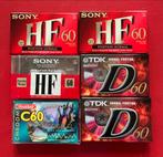 Cassettebandjes Mix - C6. Sony, TDK, Kruidvat - Goede staat, Cd's en Dvd's, 2 t/m 25 bandjes, Ophalen of Verzenden, Zo goed als nieuw