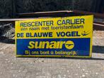 SUNAIR emaille reclamebord, Ophalen, Reclamebord, Gebruikt, .